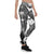 Samoa Polynesian Leggings - Samoa White Seal with Polynesian Tattoo White - Polynesian Pride