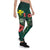 Hawaii Polynesian Leggings - Green Turtle Hibiscus - Polynesian Pride