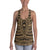 Polynesian Seamless Gold Hawaii Women's Racerback Tank Top Art - Polynesian Pride