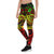 Tahiti Leggings - Reggae Shark Polynesian Tattoo - Polynesian Pride