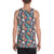 Hawaii Seamless Tropical Flower Hawaiian Summer - Hawaii Men's Tank Top AH - Polynesian Pride