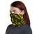 Hawaiian Bandana Turtle Yellow Unisex Neck Gaiter - Polynesian Pride