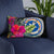 Northern Mariana Islands Polynesian Basic Pillow - Tropical Bouquet - Polynesian Pride