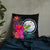 Marshall Islands Polynesian Basic Pillow - Tropical Bouquet - Polynesian Pride