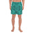 Polynesian Culture Turquoise Men's Athletic Long Shorts Art - Polynesian Pride