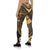 Samoa Polynesian Leggings - Samoa Gold Seal with Polynesian Tattoo - Polynesian Pride