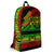 Frech Polynesia Tahiti Backpack - Custom Turtle Poynesia Patterns - Polynesian Pride