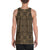 Polynesian Lauhala Mix Gold - Hawaii Men's Tank Top - Polynesian Pride