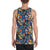 Tropical Buttterfly And Flower Hawaii Men's Tank Top AH - Polynesian Pride