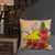 Tokelau Polynesian Pillow - Hibiscus Coat of Arm - Polynesian Pride