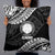 Northern Mariana Islands Polynesian Pillow - Black Seal Pillows 22×22 Black - Polynesian Pride
