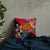 Papua New Guinea Polynesian Pillow - Hibiscus Surround - Polynesian Pride