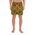 Polynesian Kakau Turtle Old Men's Athletic Long Shorts Art - Polynesian Pride