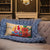 Tahiti Polynesian Pillow - Hibiscus Coat of Arm - Polynesian Pride