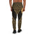 French Polynesia Sweatpant - Polynesian Patterns Gold Color - Polynesian Pride