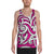 Polynesian Maori Ethnic Ornament Pink - Hawaii Men's Tank Top Pink - Polynesian Pride