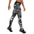 Guam Polynesian Leggings - White Shark Polynesian Tattoo White - Polynesian Pride