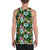 Animals And Tropical Flowers AH - J6 - Hawaii Men's Tank Top AH - Polynesian Pride