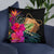 Tokelau Polynesian Basic Pillow - Tropical Bouquet - Polynesian Pride