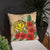 Polynesian Hawaii Pillow - Hibiscus Coat of Arm - Polynesian Pride