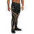 Fiji Polynesian Sweatpant - Gold Tribal Wave - Polynesian Pride