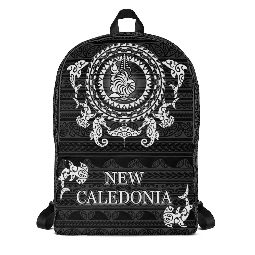 New Caledonia Backpack - Ocean Animals Art - Polynesian Pride