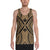 Polynesian Tradition Gold - Hawaii Men's Tank Top Gold - Polynesian Pride