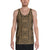 Polynesian Symmetry Gold - Hawaii Men's Tank Top Gold - Polynesian Pride