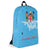 Fiji Backpack - Custom Shark With Coat Of Arms - Polynesian Pride