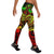 Guam Polynesian Leggings - Reggae Shark Polynesian Tattoo Reggae - Polynesian Pride