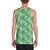 Tropical Leaves Jungle Monstera Leaf Hawaii Men's Tank Top AH - Polynesian Pride