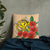 Polynesian Hawaii Pillow - Hibiscus Coat of Arm - Polynesian Pride