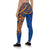 Marshall Islands Polynesian Leggings (Women) - Blue Turtle - Polynesian Pride