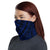 Hawaiian Bandana - Polynesian Shaped Tatau Blue Neck Gaiter - Polynesian Pride