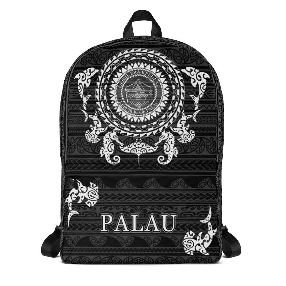 Palau Backpack - Ocean Animals Art - Polynesian Pride