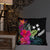 Kosrae Micronesia Basic Pillow - Tropical Bouquet - Polynesian Pride