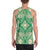 Polynesian Plumeria Mix Green - Hawaii Men's Tank Top - Polynesian Pride