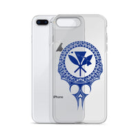 Kanaka Maoli Iphone Case The Eyes Blue AH iPhone 7 Plus/8 Plus Phone Case Blue - Polynesian Pride