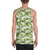 Tropical Plumeria White Hawaii Men's Tank Top AH - Polynesian Pride