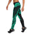 Polynesian Hawaii Leggings - Polynesian Turquoise Humpback Whale - Polynesian Pride