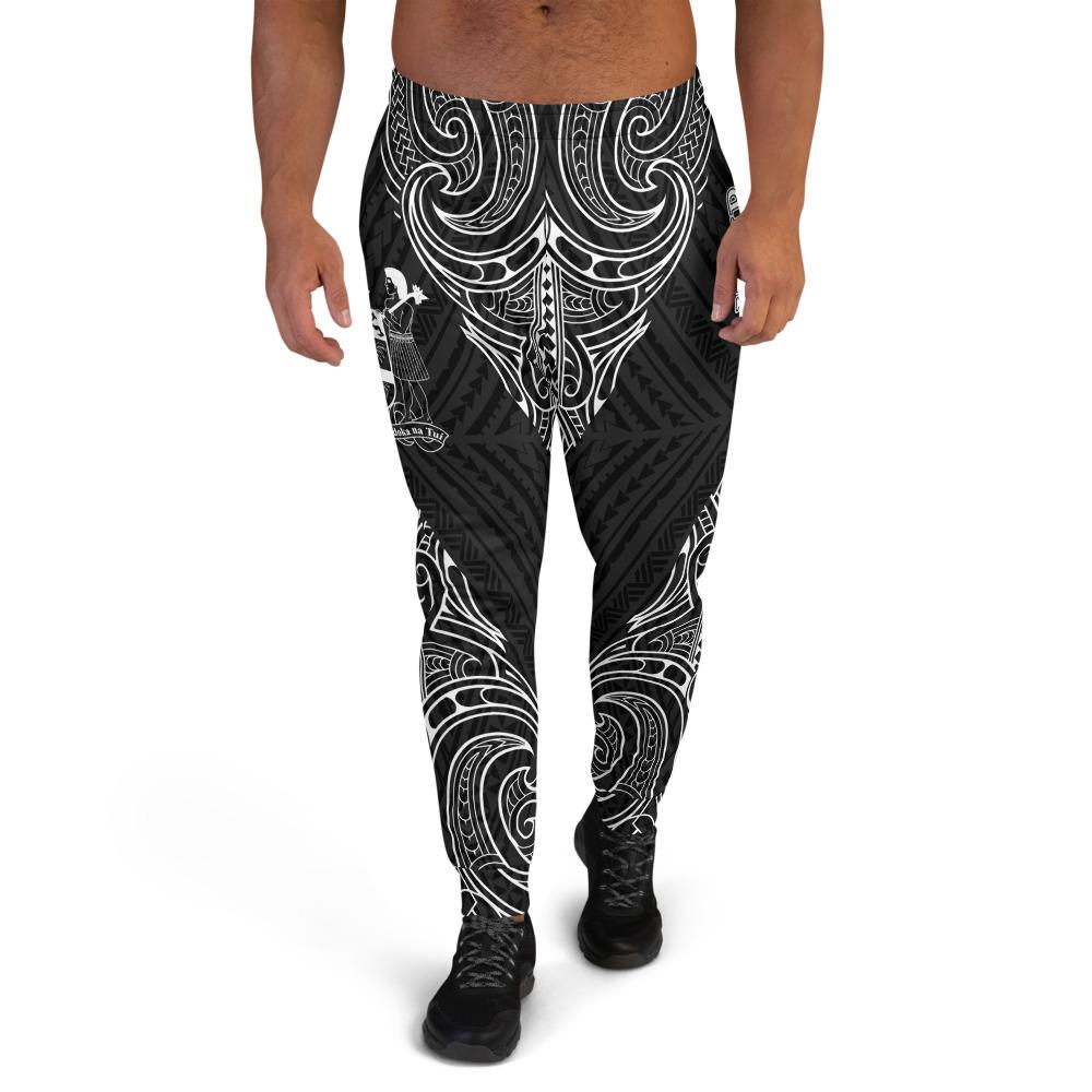 Fiji Custom Sweatpant - Polynesian Patterns White Color Unisex White - Polynesian Pride