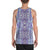 Polynesian Symmetry Gardient Violet - Hawaii Men's Tank Top - Polynesian Pride