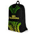 New Caledonia Polynesian Backpack - Reggae Tribal Pattern - Polynesian Pride