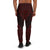 Fiji Sweatpant - Polynesian Patterns Red Color - Polynesian Pride