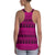 Polynesian Tattoo Tribal Pink Hawaii Women's Racerback Tank Top - Polynesian Pride