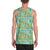 Hawaii Seamless Exotic Tiki Pattern - Hawaii Men's Tank Top AH - Polynesian Pride