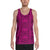 Polynesian Symmetry Pink - Hawaii Men's Tank Top Pink - Polynesian Pride