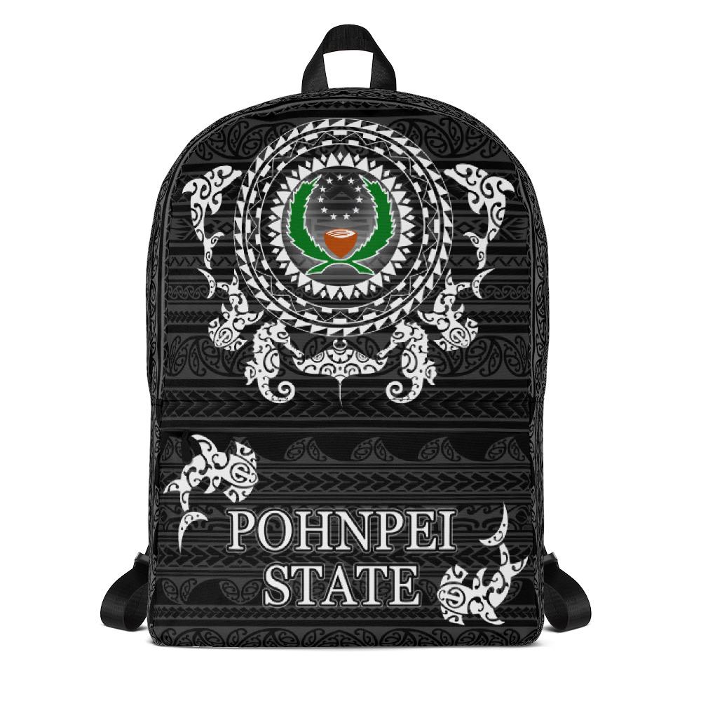 Pohnpei State Backpack - Ocean Animals Unisex - Polynesian Pride