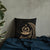 Vanuatu Polynesian Basic Pillow - Gold Tribal Wave - Polynesian Pride