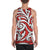 Polynesian Maori Ethnic Ornament Red - Hawaii Men's Tank Top - Polynesian Pride